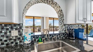 Condo, 1 Queen Bed with Sofa bed (Our House at the Beach - 201W) | Interior - Our House at the Beach - 201w (Siesta Key)
