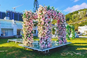 Overnattingsstedets uteområder