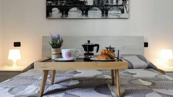 2 bedrooms, iron/ironing board, travel crib, WiFi