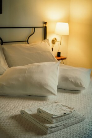 1 Schlafzimmer, Bügeleisen/Bügelbrett, Reisekinderbett, kostenloses WLAN