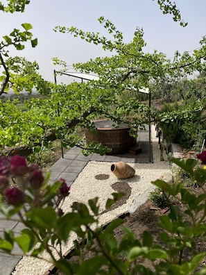 Property grounds - Mondifeso Chalet (Etna+vineyard+jacuzzi) (Pedara)