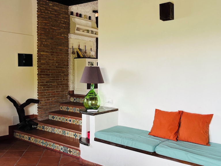 Chalet Mondifeso (Etna+vineyard+jacuzzi) - Nicolosi