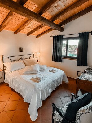 1 bedroom, iron/ironing board, travel crib, free WiFi