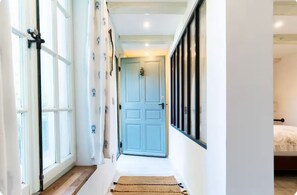 1 chambre, lit de bébé portatif, Wi-Fi, literie fournie