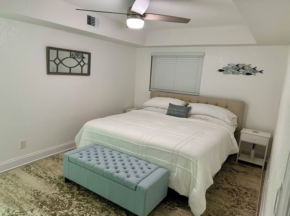 1 bedroom, iron/ironing board, free WiFi, bed sheets
