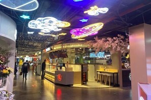 Bar (på overnattingsstedet)