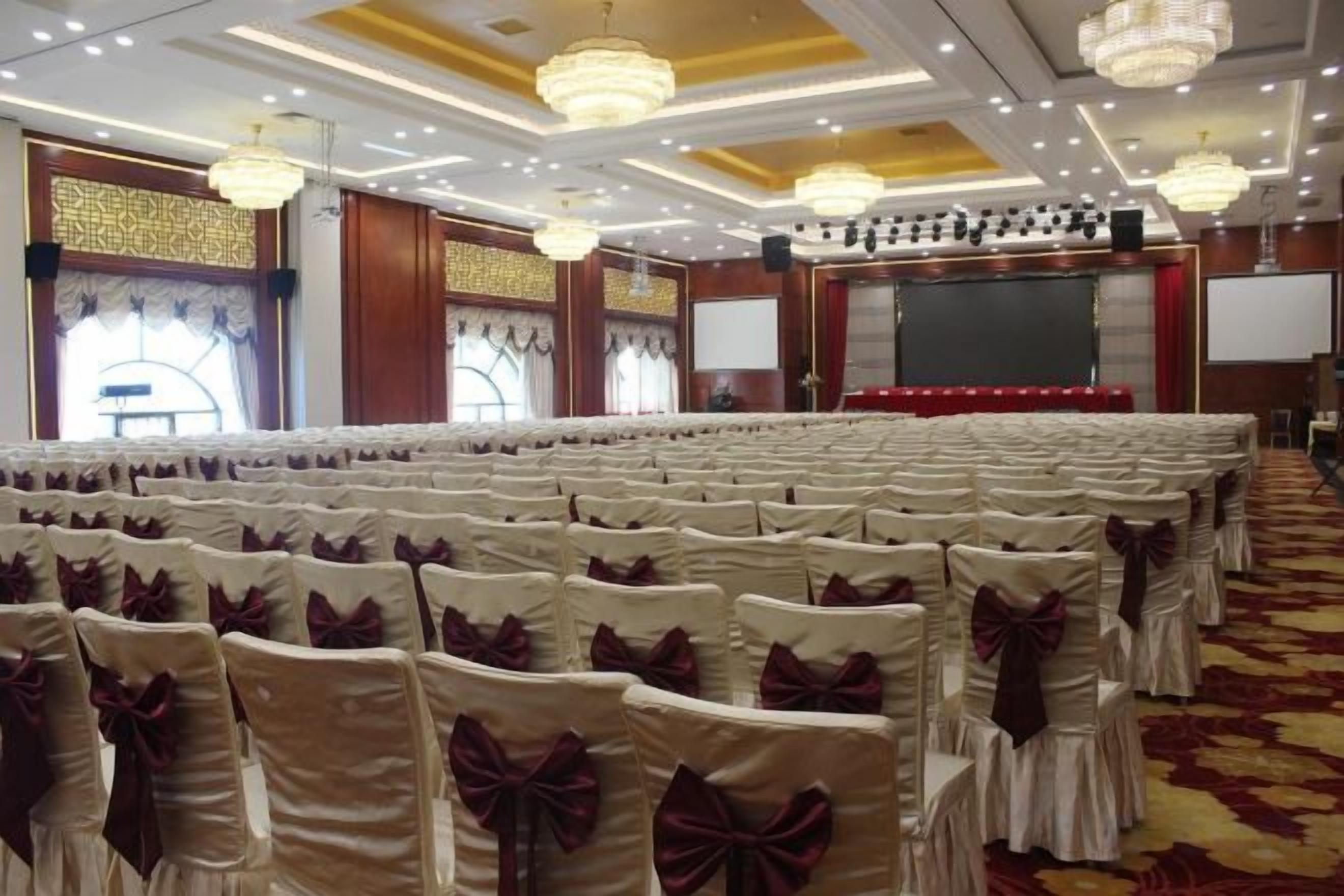 สถานที่จัดงานประชุม