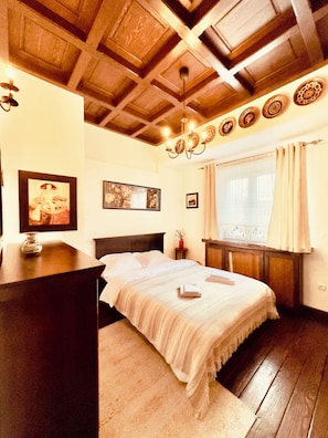 3 soverom, wi-fi og sengetøy