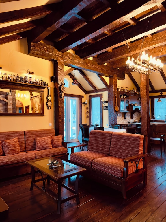 Chalet Dargent 3-bedroom Cabin In Lovely Dobreni With A Magic Garden And Pool - Piatra Neamț