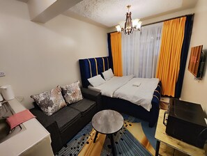 1 Schlafzimmer, WLAN, Bettwäsche