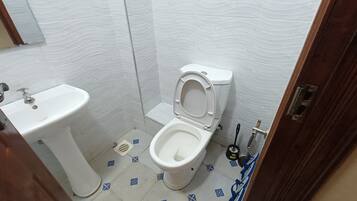 Soap, toilet paper