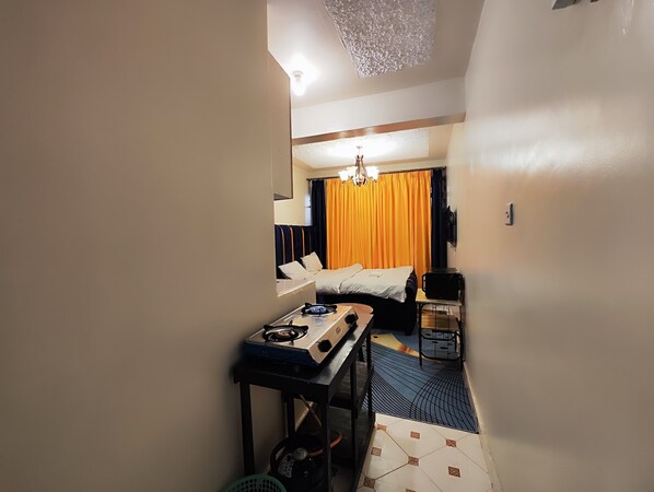 1 dormitorio, wifi, ropa de cama