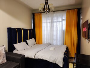 1 Schlafzimmer, WLAN, Bettwäsche