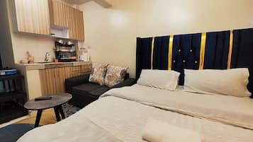 1 dormitorio, wifi, ropa de cama