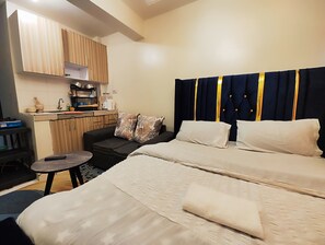 1 chambre, Wi-Fi, draps fournis