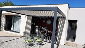 Restauration extérieure