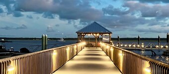 Coastal Retreat in St. Marys