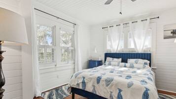 3 habitaciones, cuna de viaje, wifi gratis y ropa de cama