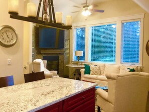 Interior - Charming 2-bedroom cottage with AC, High Speed WiFi in gorgeous Hansville. (Hansville)