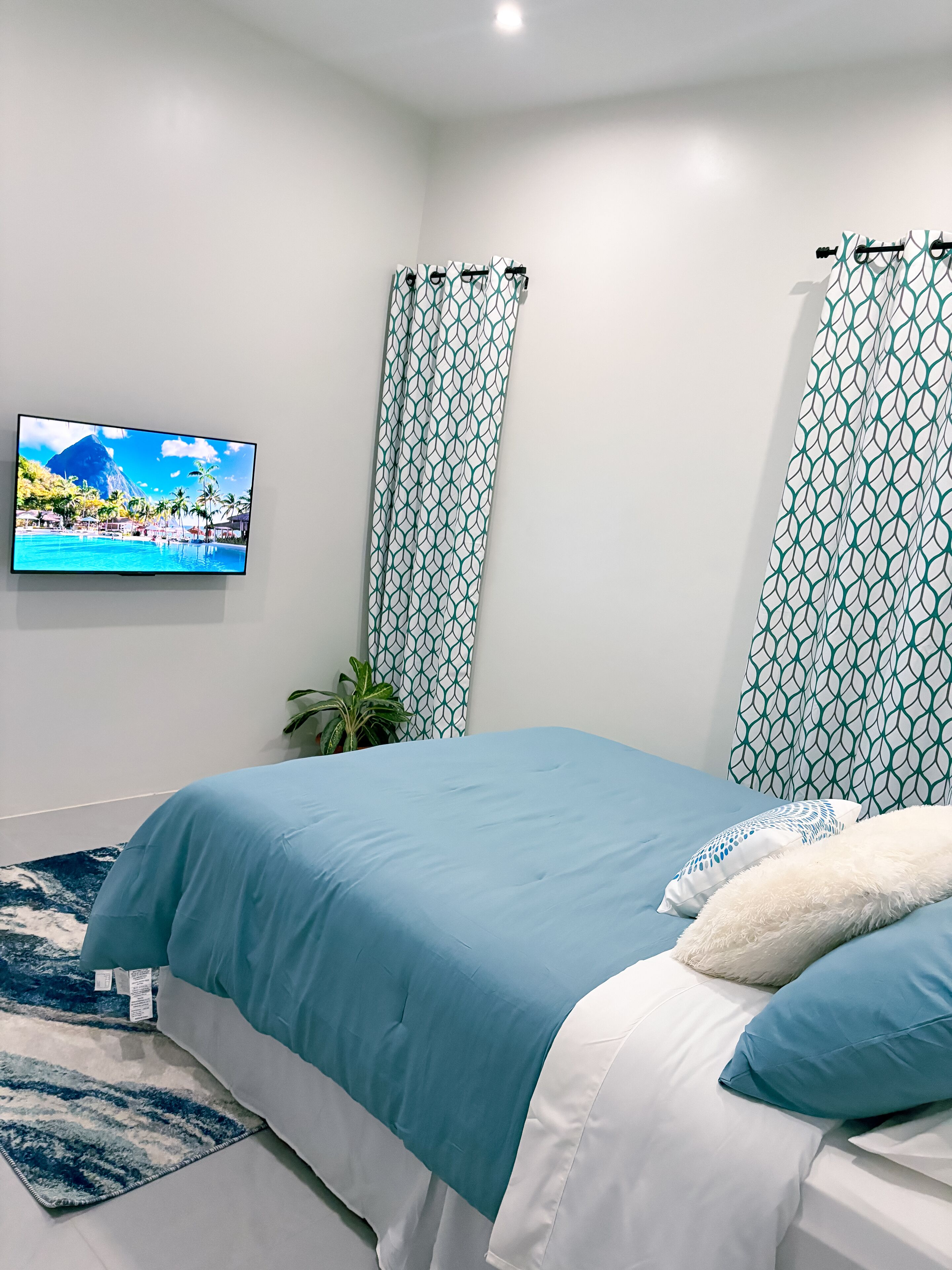 1 Schlafzimmer, Bügeleisen/Bügelbrett, kostenloses WLAN, Bettwäsche