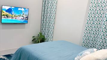 1 Schlafzimmer, Bügeleisen/Bügelbrett, kostenloses WLAN, Bettwäsche
