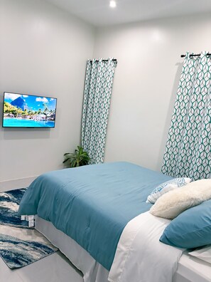 1 bedroom, iron/ironing board, free WiFi, bed sheets