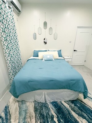 1 Schlafzimmer, Bügeleisen/Bügelbrett, kostenloses WLAN, Bettwäsche