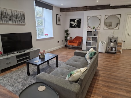 Smart TV. New Duplex Period Delight