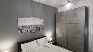 2 chambres, Wi-Fi, draps fournis