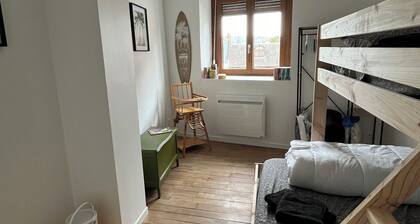 Cayeux sur Mer. Maison familiale Ă 2 pas de la mer!