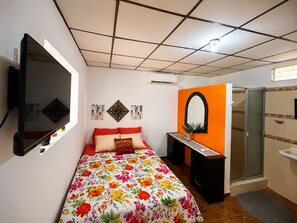 1 chambre, bureau, Wi-Fi gratuit, draps fournis