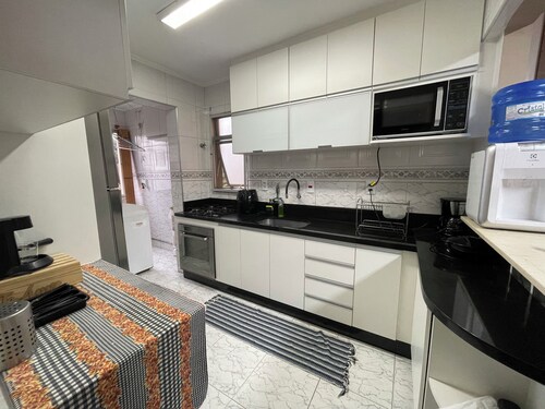 Ap01 - Excellent apartment in Interlagos with everything for excellent accommodation