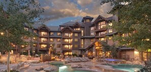 Pool - Ski-In/Out Luxury 1 Bedroom Condo / Sleeps 4 in Breckenridge at Peak 7 (Breckenridge)