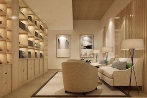 Salon du hall
