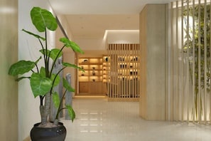 Lobby lounge - Future Yiju Shanghui Hotel (Zhengzhou Manhadun Yanzhuang Metro Station) (Zhengzhou)
