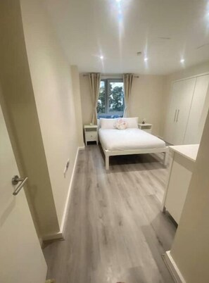 2 bedrooms, iron/ironing board, travel crib, free WiFi