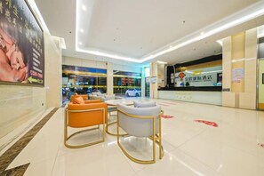 Lobby lounge - Anxin Intercity Hotel (Quanzhou Quangang) (Quanzhou)