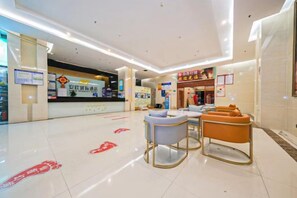 Lobby lounge - Anxin Intercity Hotel (Quanzhou Quangang) (Quanzhou)