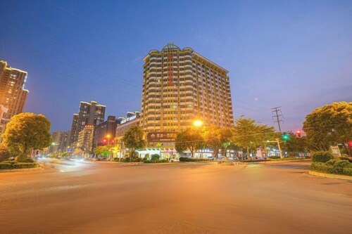 Anxin Intercity Hotel (Quanzhou Quangang)