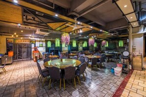 Dining - Haojiang Hotel (Jishui)