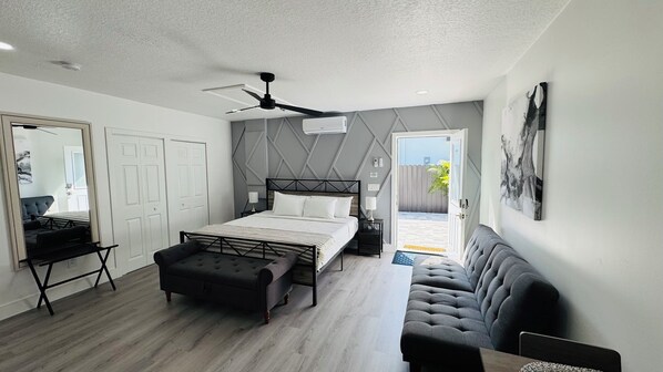 1 bedroom, iron/ironing board, WiFi, bed sheets