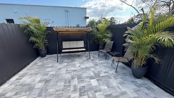 Terraza o patio