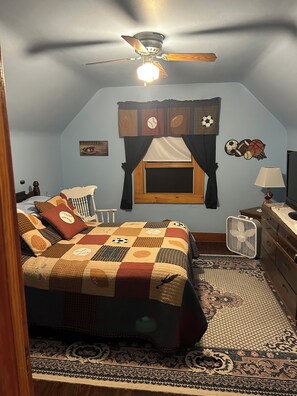 4 多间卧室、熨斗/熨衣板、WiFi、床单