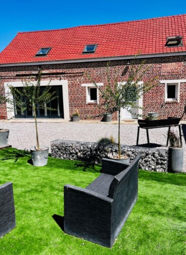 Gîte in a farmhouse ideal for families and friends