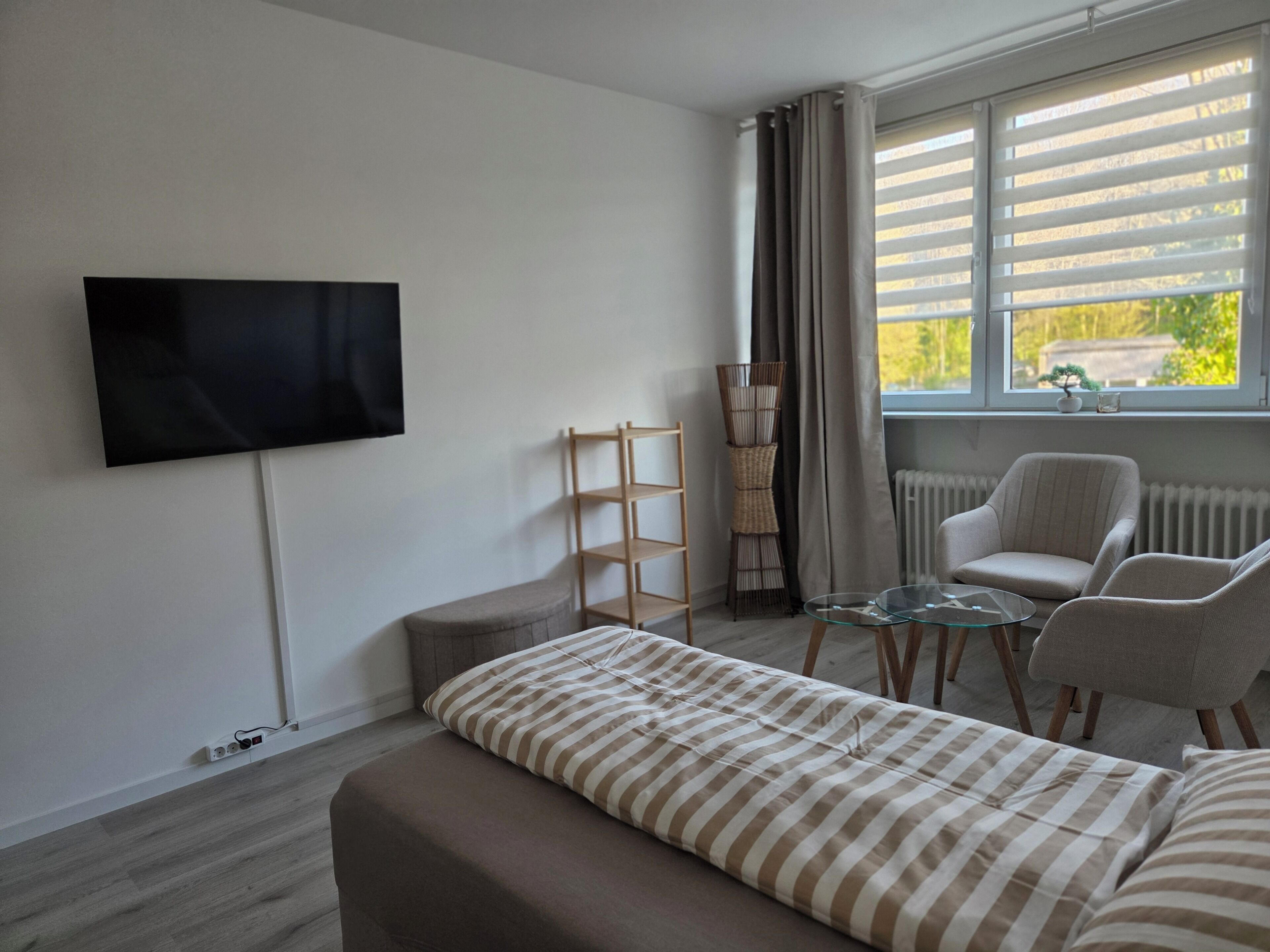 1 Schlafzimmer, WLAN, Bettwäsche