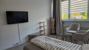 1 Schlafzimmer, WLAN, Bettwäsche