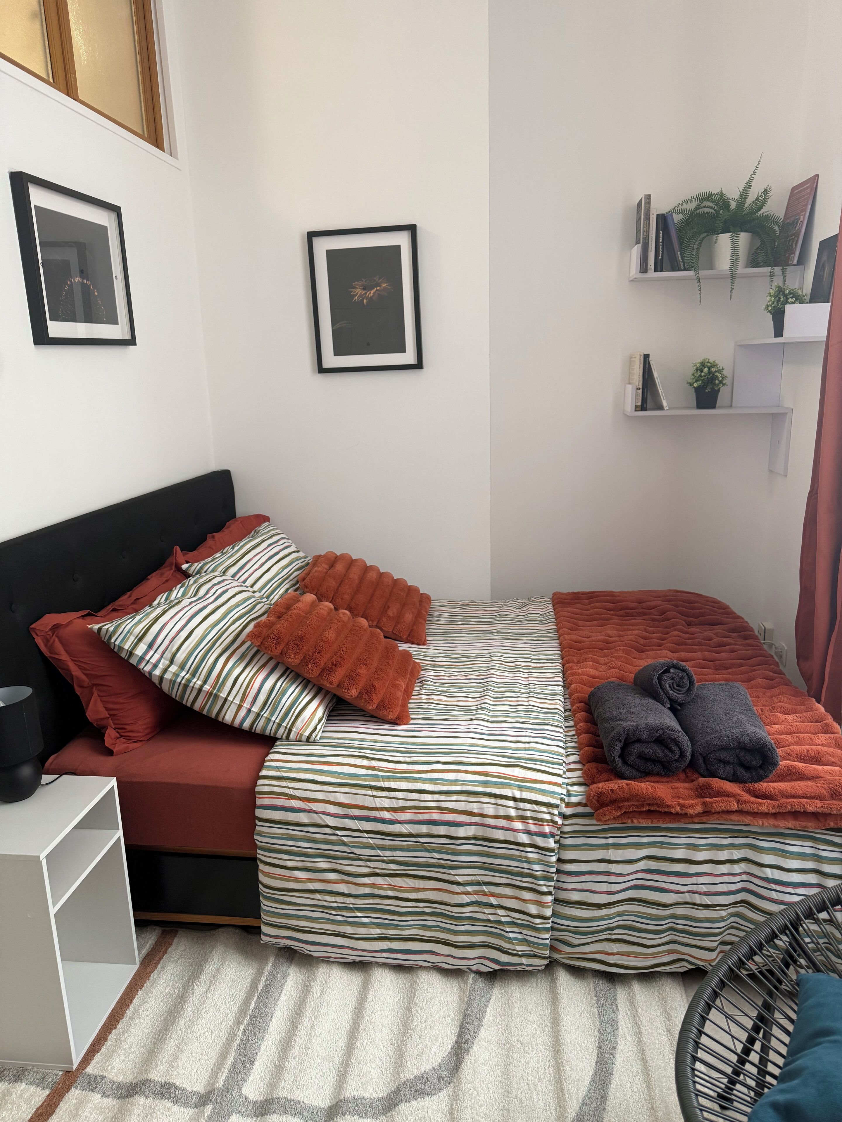 1 bedroom, iron/ironing board, WiFi, bed sheets