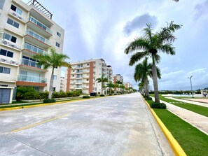 Overnattingsstedets uteområder