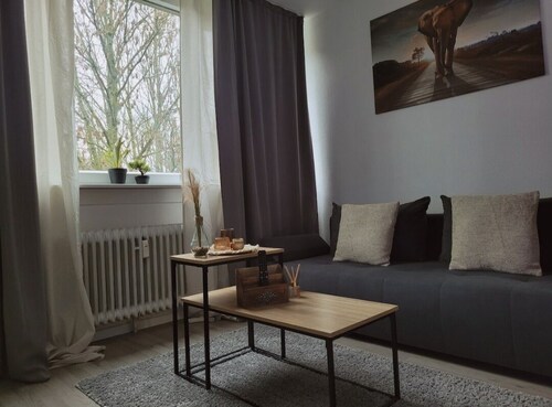 Stilvolle Wohnung in Wuppertal inkl. Tee & Kaffee