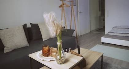 Stylish apartment in Wuppertal incl. tea & coffee